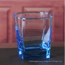 High quality drinkware Type custom spray color shot glass